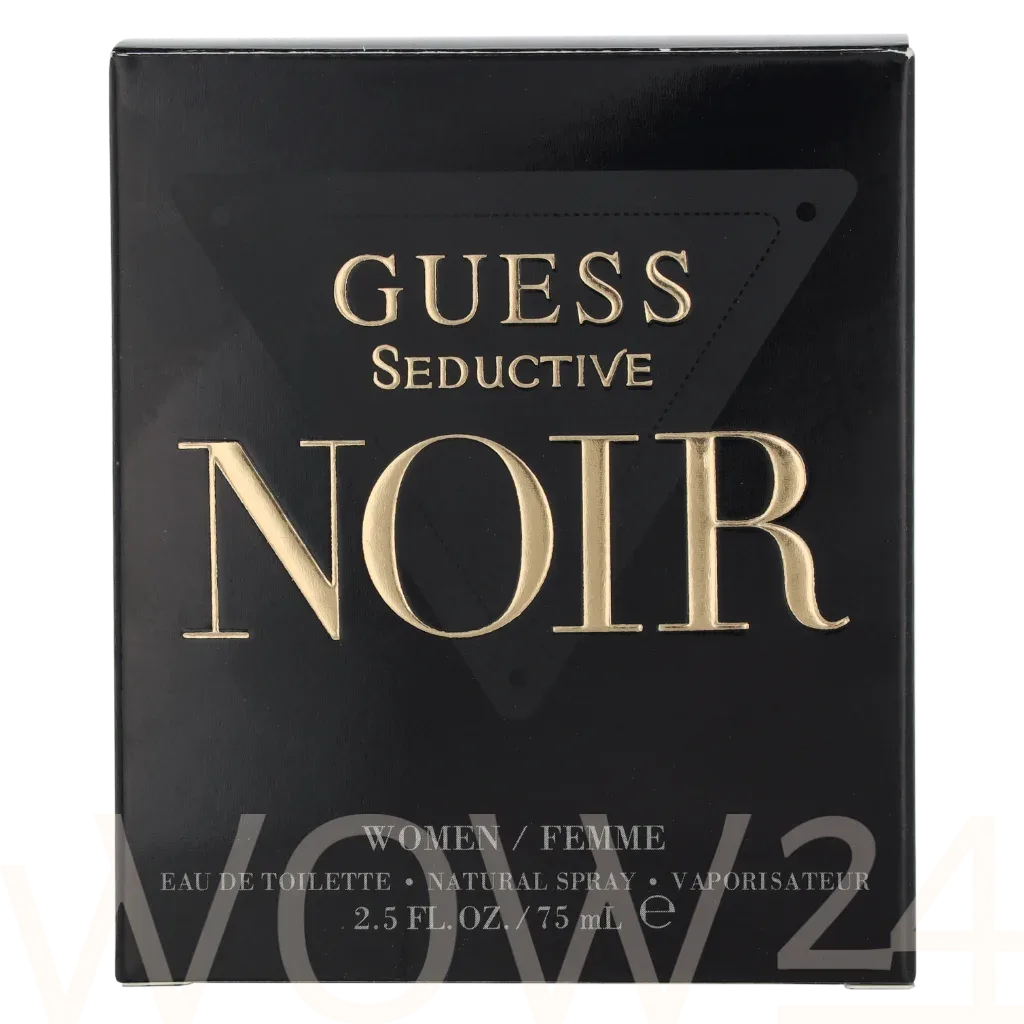 GUESS Seductive Noir Eau De Toilette