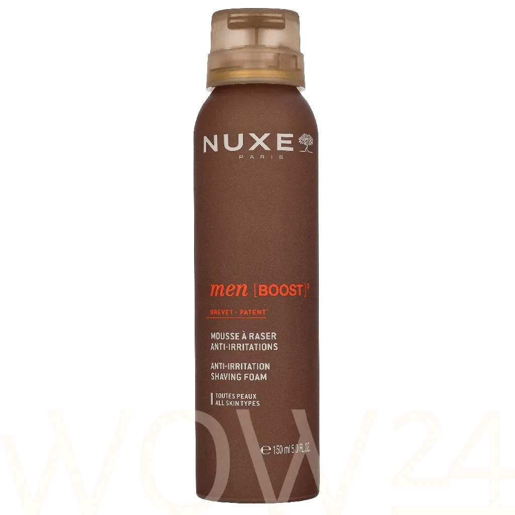 Nuxe Men [BOOST]3 Anti-Irritation Shaving Foam