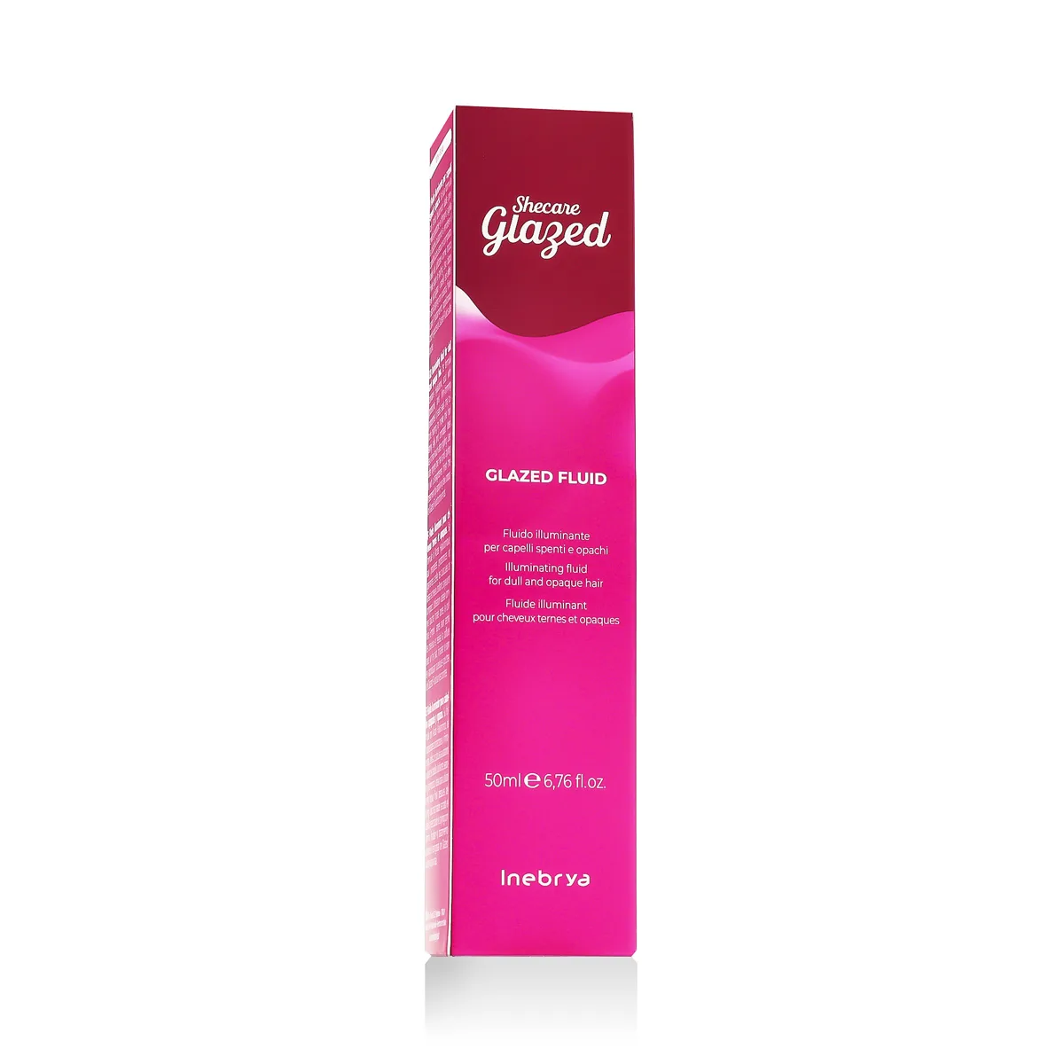 Inebrya SheCare Glazed Fluid Matu spīdumam
