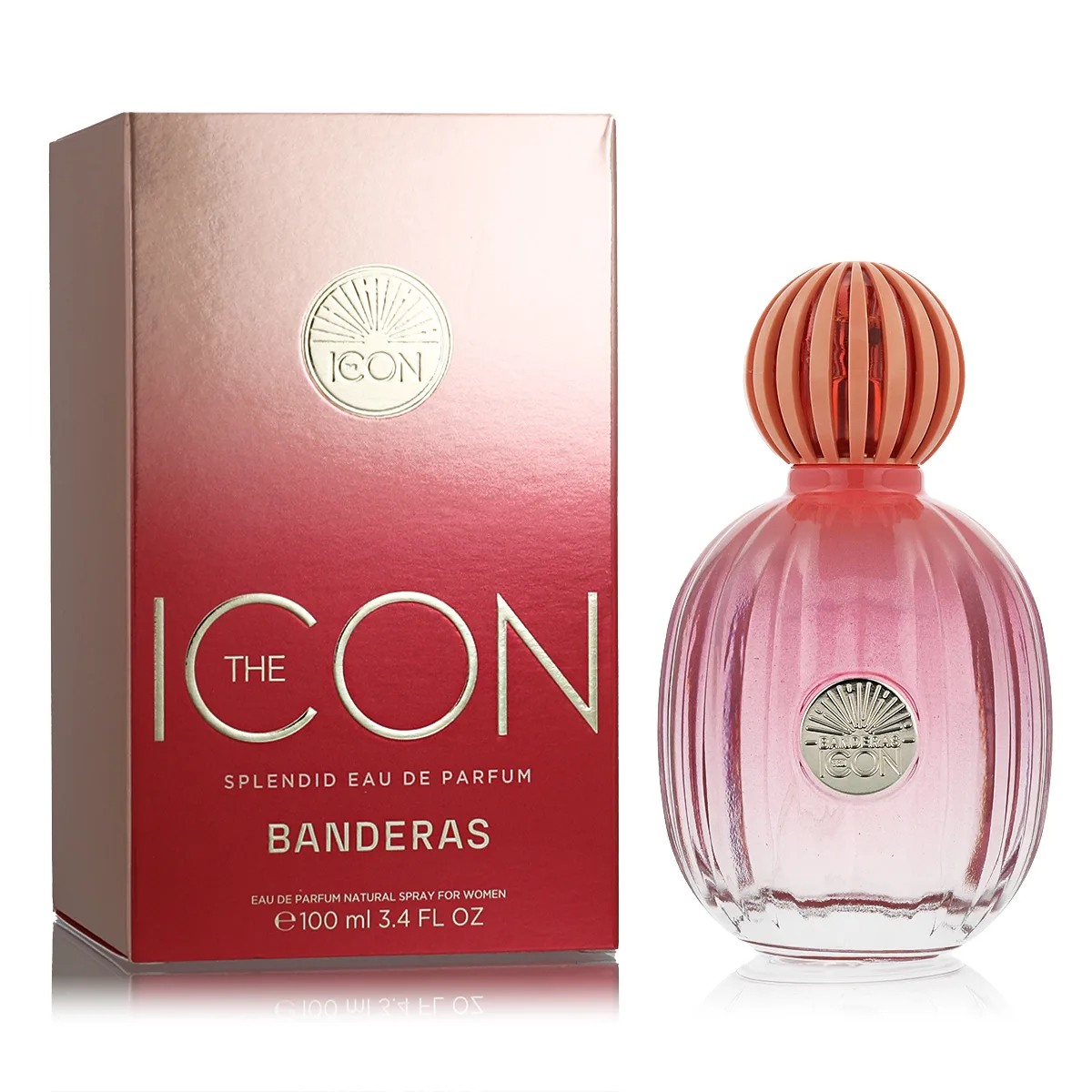 Banderas The Icon Splendid Eau De