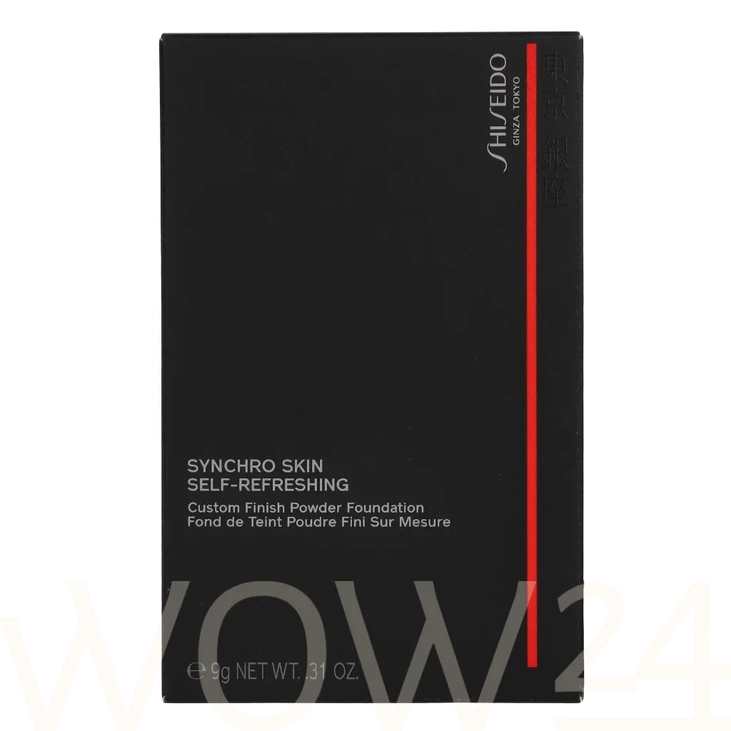 Shiseido Synchro Skin Self-Refreshing Custom Finish