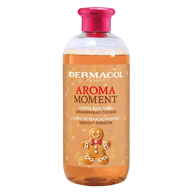 Dermacol Aroma Moment Bath Foam Gingerbread
