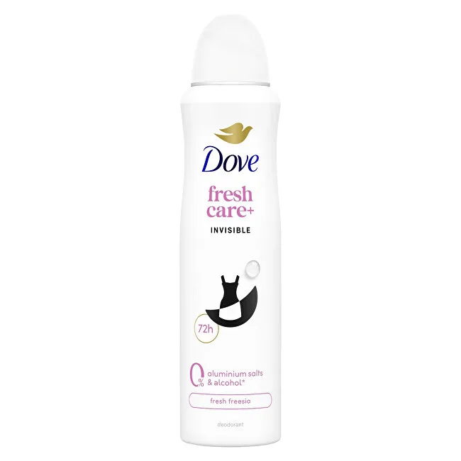 Dove Deodorant spray Fresh Care+ Invisible
