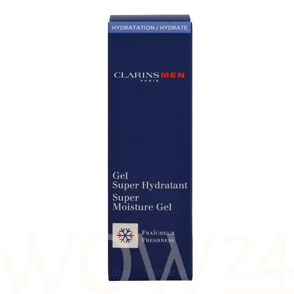 Clarins Men Super Moisture Gel 50