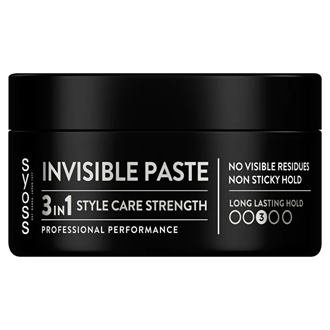 Syoss Hair styling paste Invisible Hold