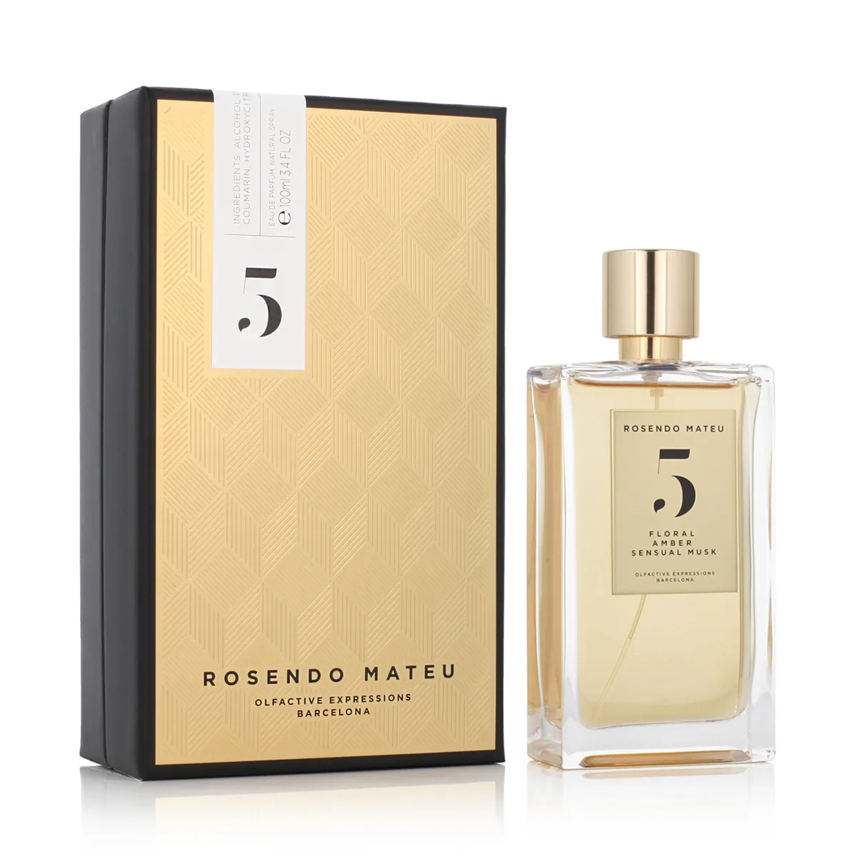 Rosendo mateu 5 Floral Amber Sensual