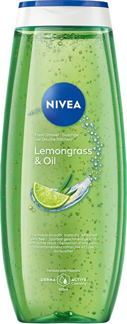 Nivea Lemongrass & Oil Dušas želeja
