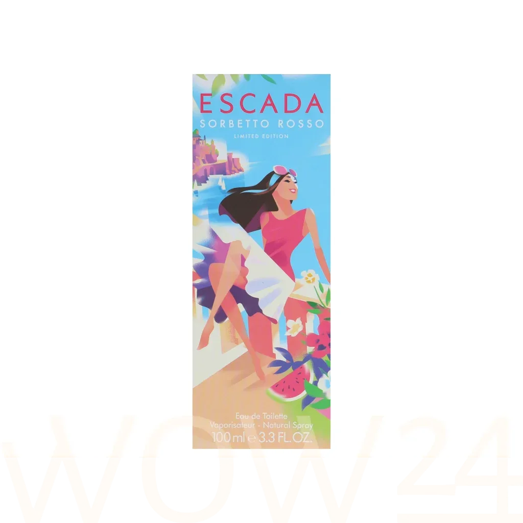 ESCADA Sorbetto Rosso Eau De Toilette