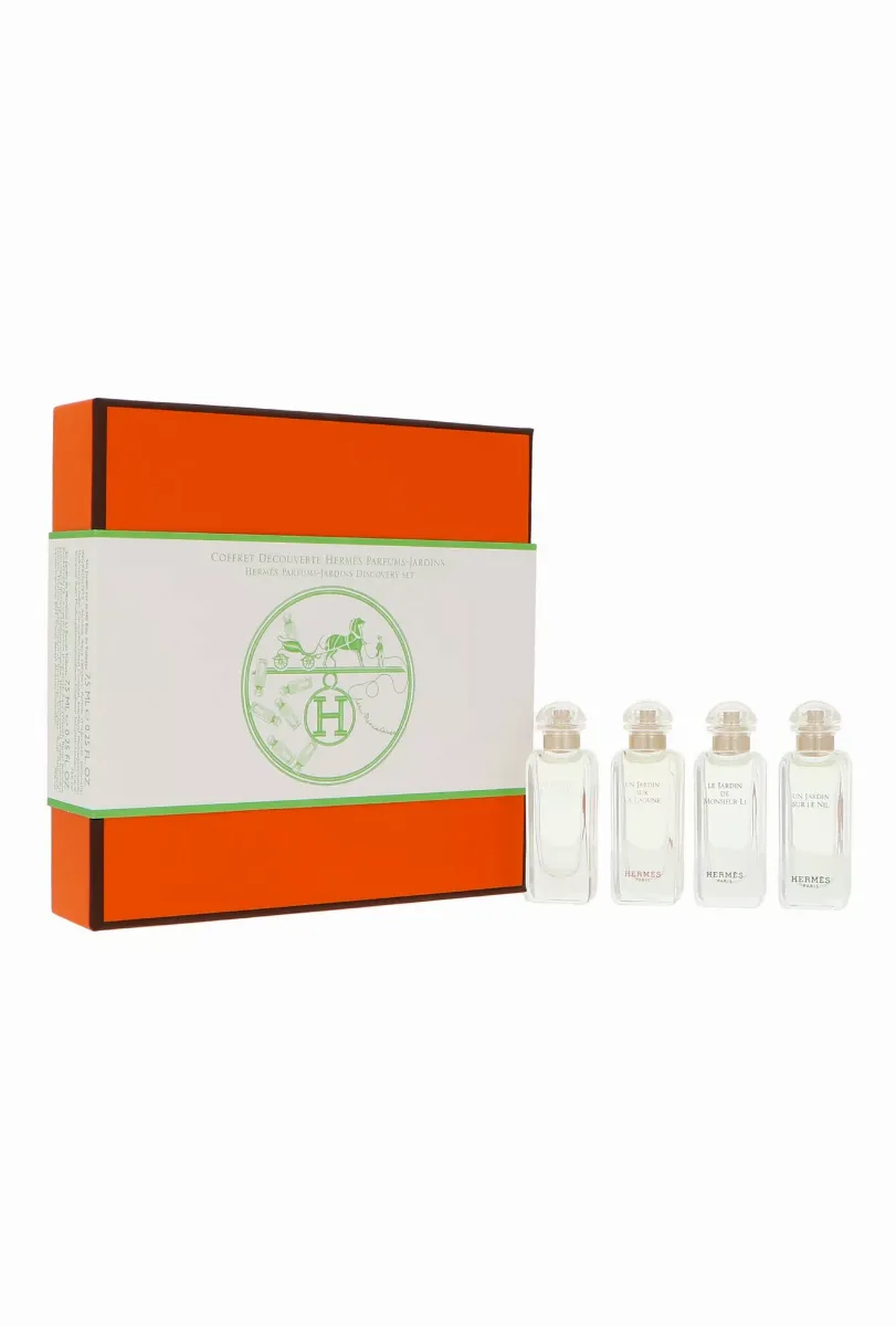 Hermes Un Jardin Discovery Set Eau