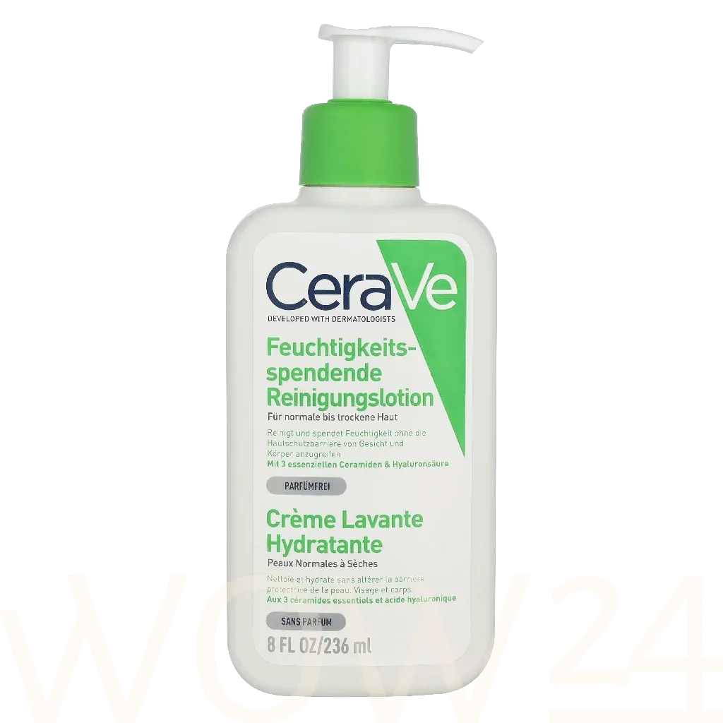 Cerave Facial Cleansers Hydrating Attīroša emulsija
