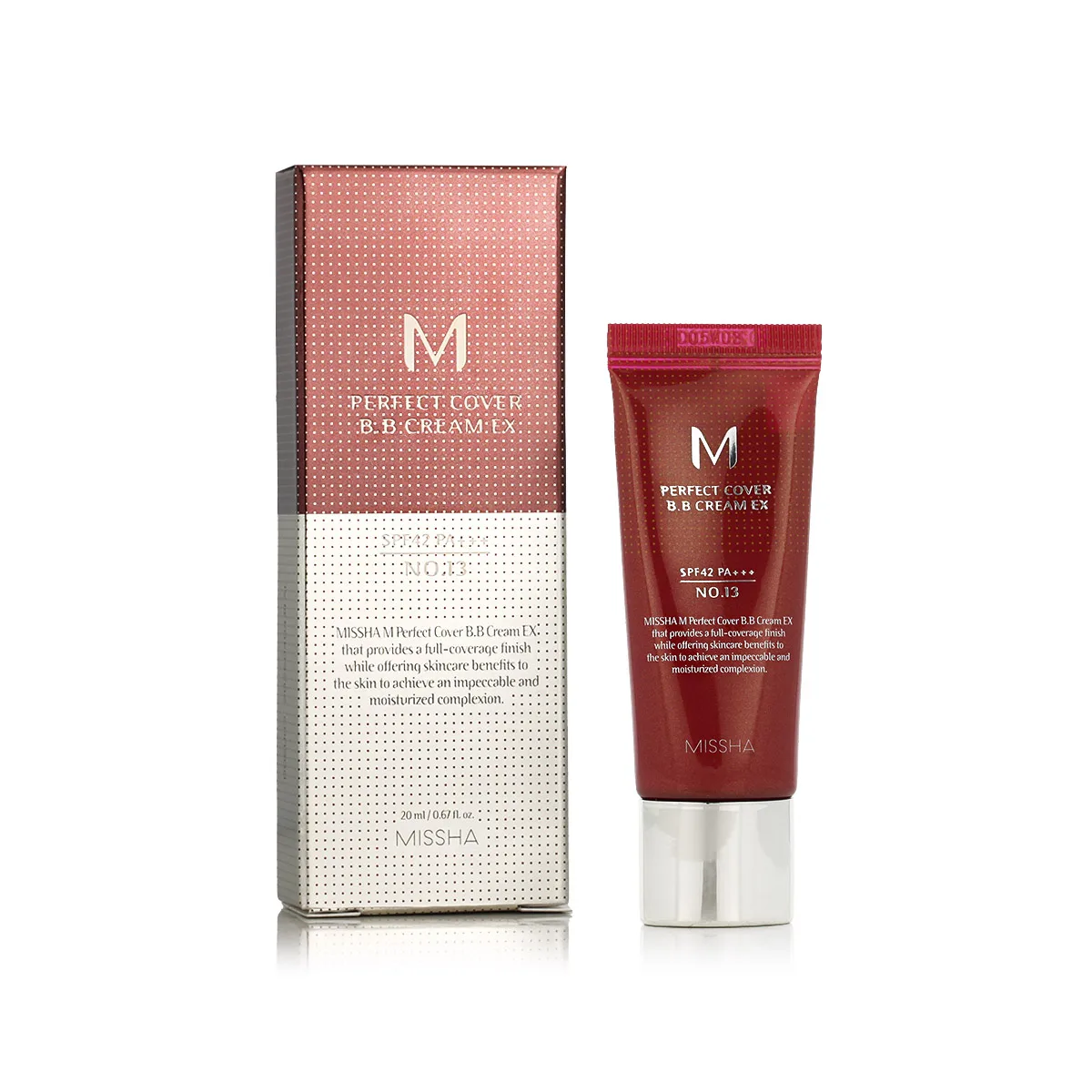 Missha M Perfect Cover BB Cream
