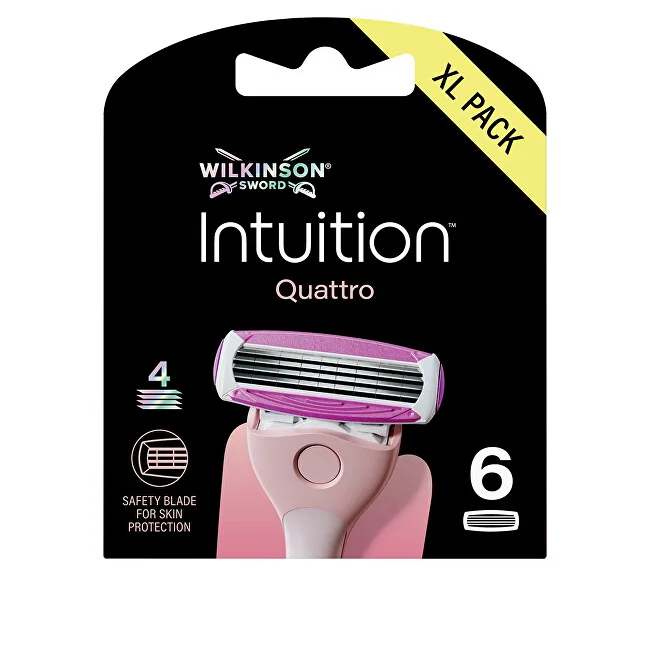 Wilkinson Sword Intuition Quattro ( 6