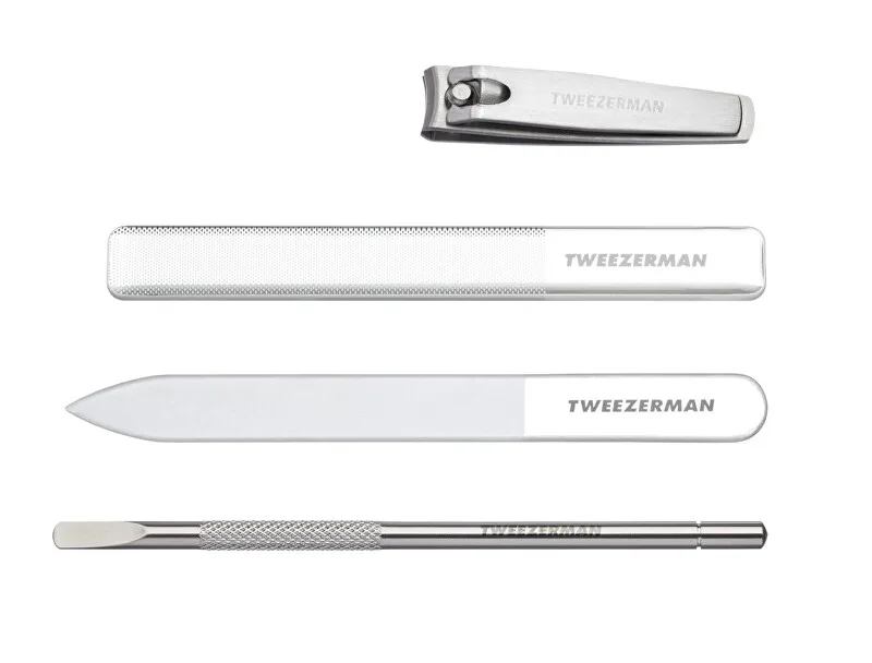 Tweezerman Manicure set with glass files
