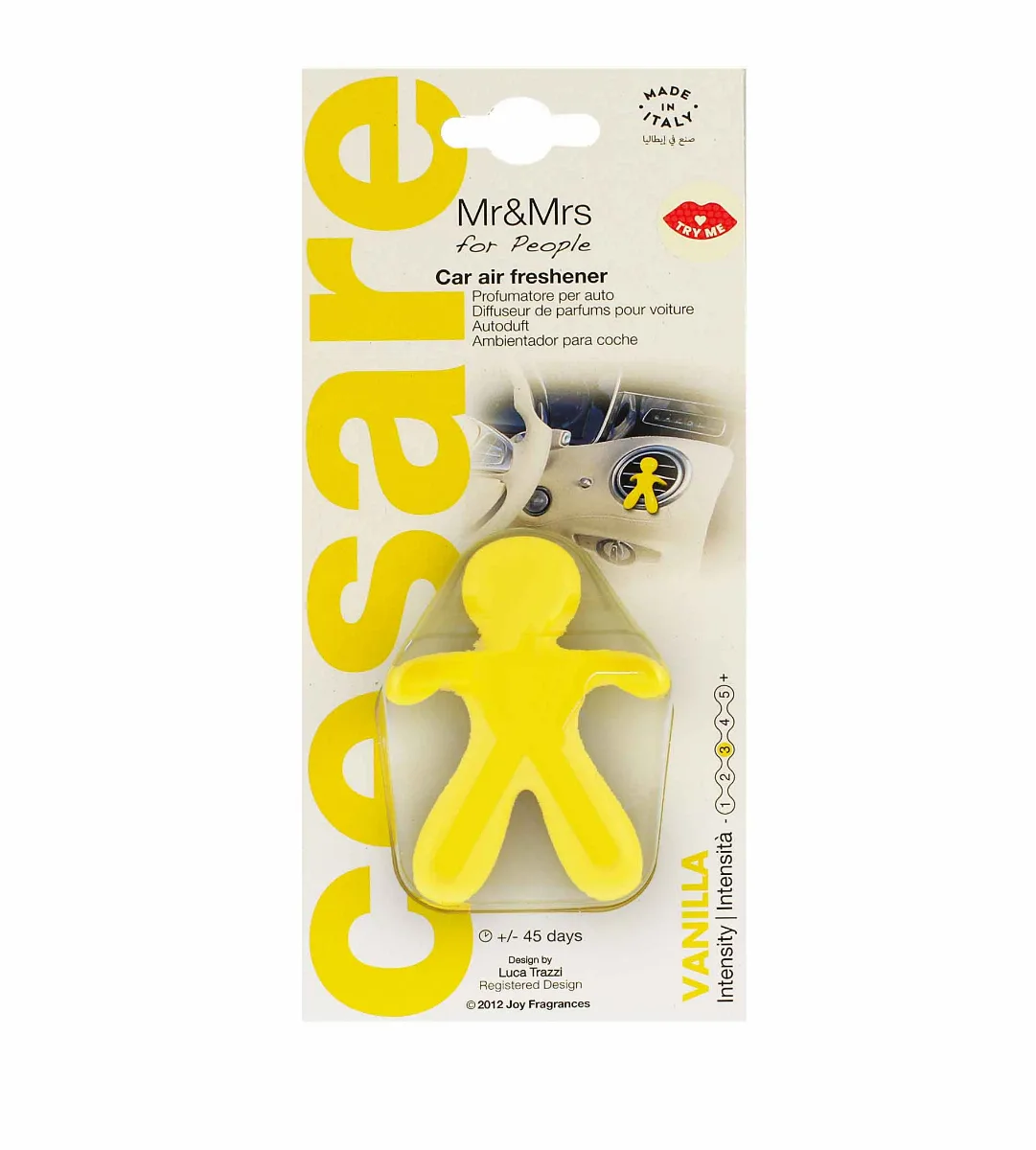 Mr & mrs fragrance Cesare Auto