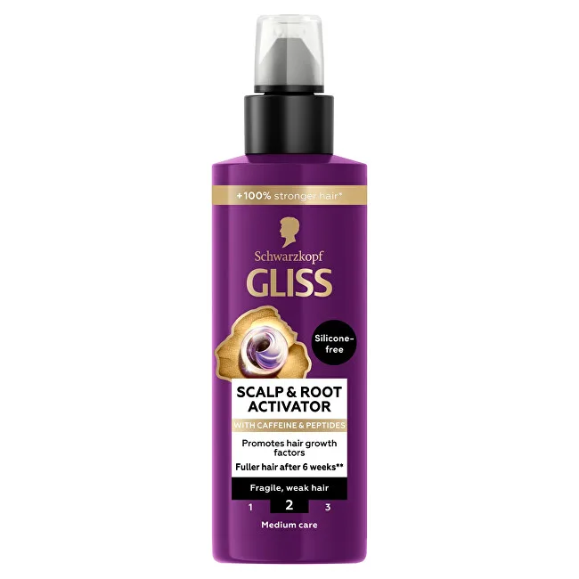 Gliss Kur Serum for activating the