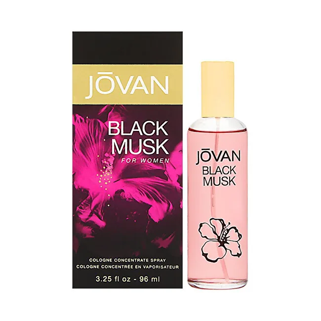 Jovan Jövan Musk Black Eau de