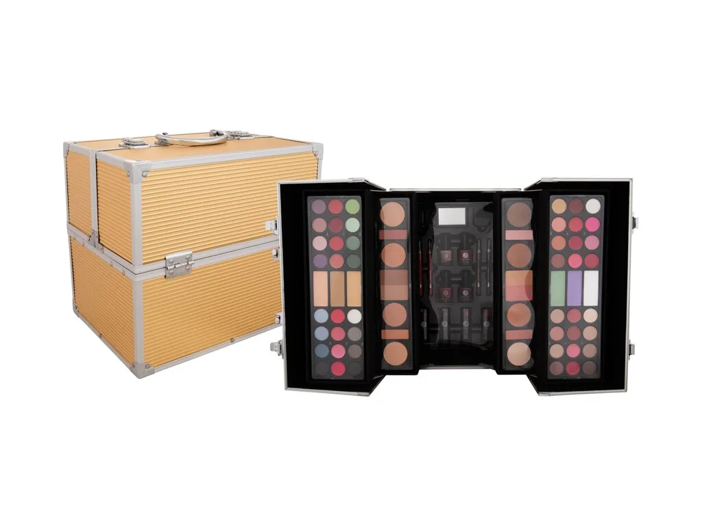 2K Super Model Beauty Train Case
