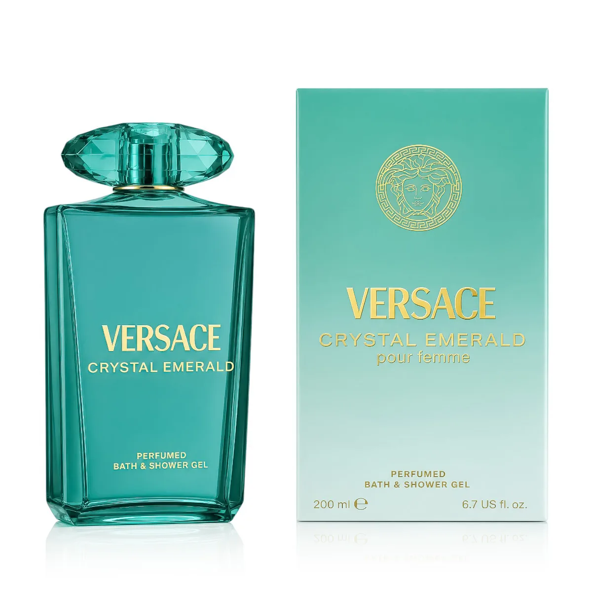 Versace Crystal Emerald 200 ml