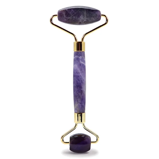 Plumbeauty Amethyst Facial Roller ( ametyst
