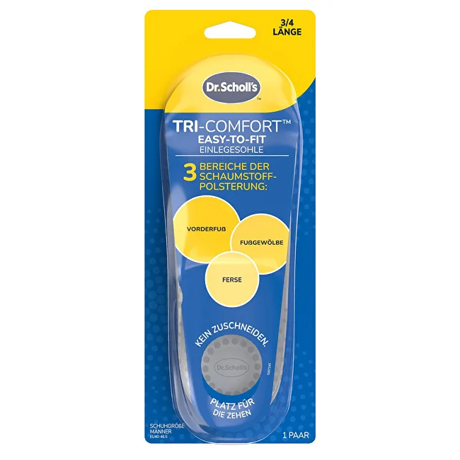 Scholl Tri-Comfort Insoles ( 1 pár
