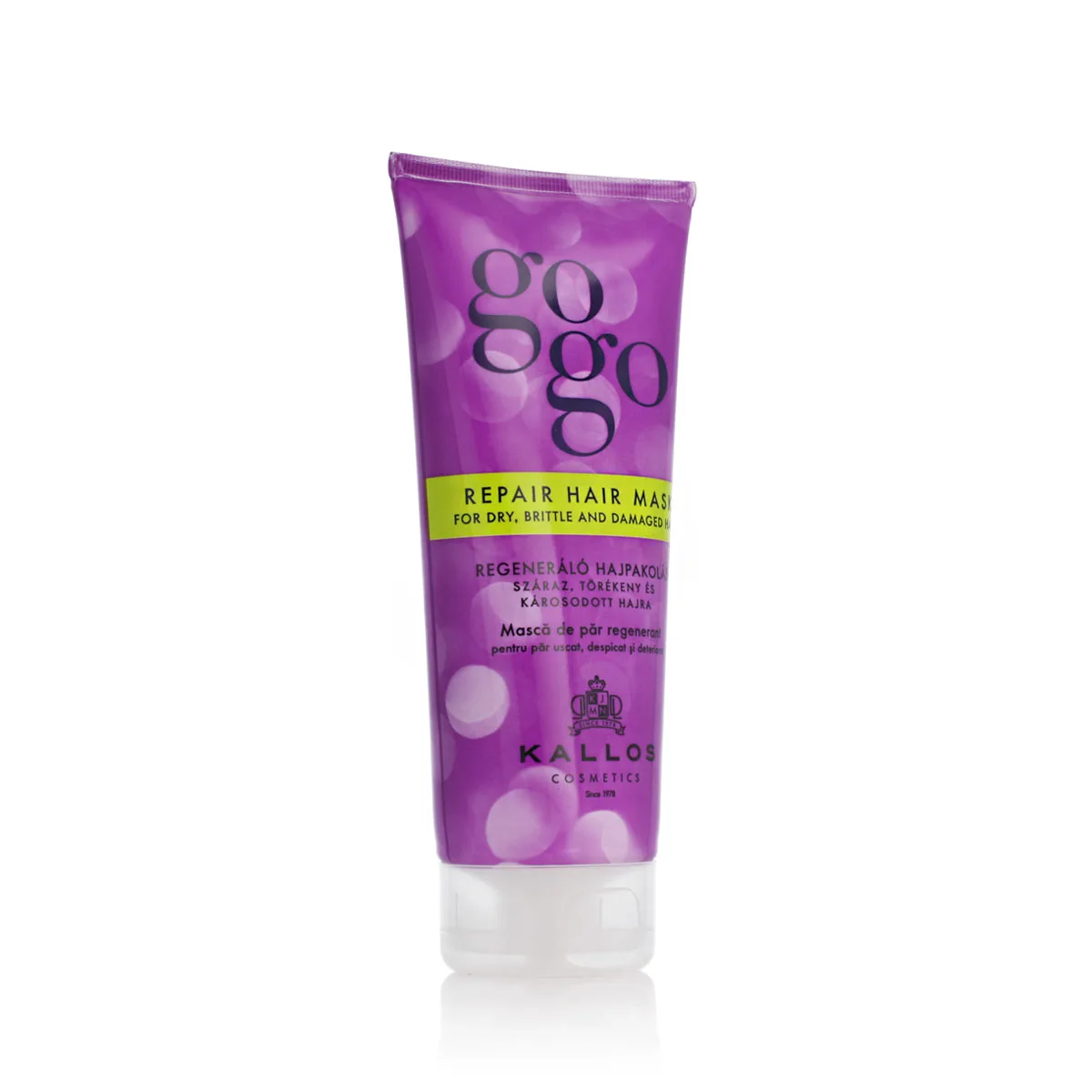 Kallos cosmetics Gogo Repair Matu maska