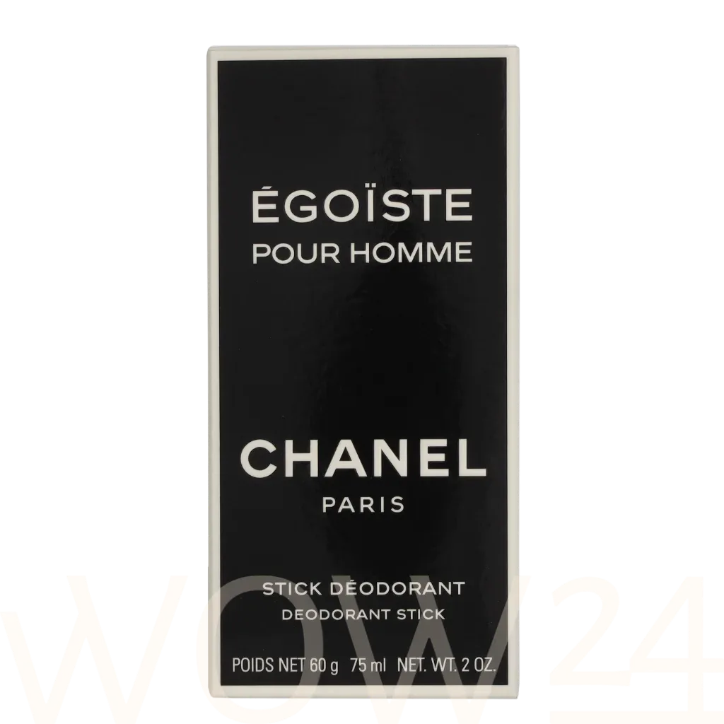 Chanel Egoiste Pour Homme Dezodorants