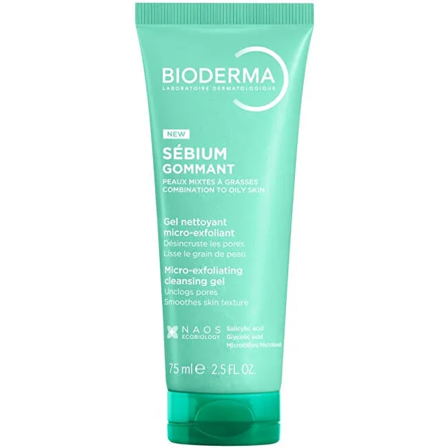 Bioderma Skin peeling Sébium Micro-Exfoliating Cleansing