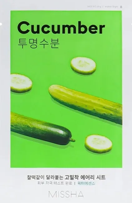Missha Airy Fit Sheet Mask Cucumber