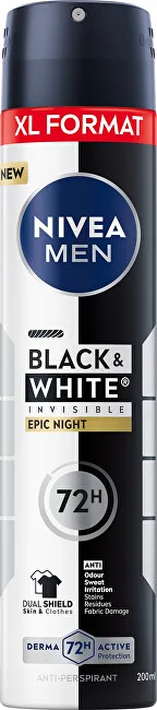 Nivea Antiperspirant spray B&W Epic Night