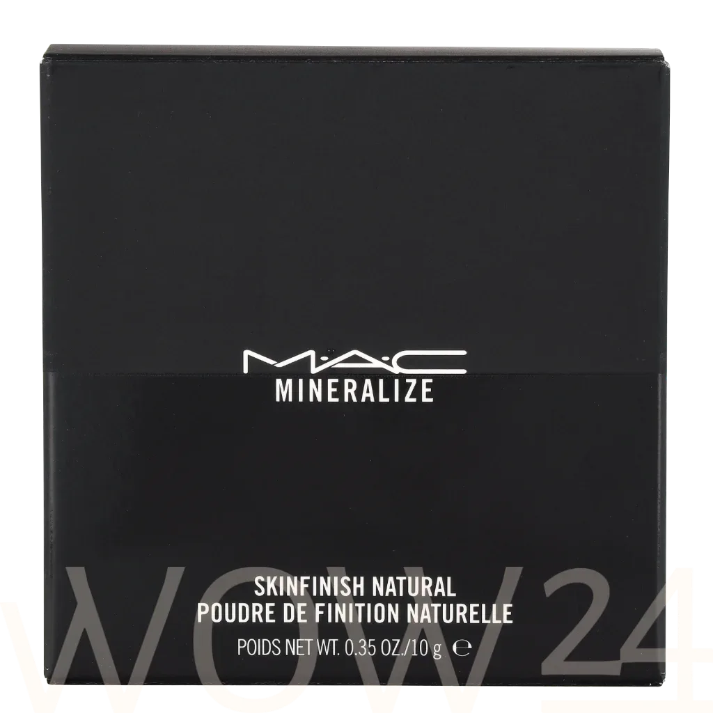 Mac Mineralize Skinfinish Natural Pūderis 10