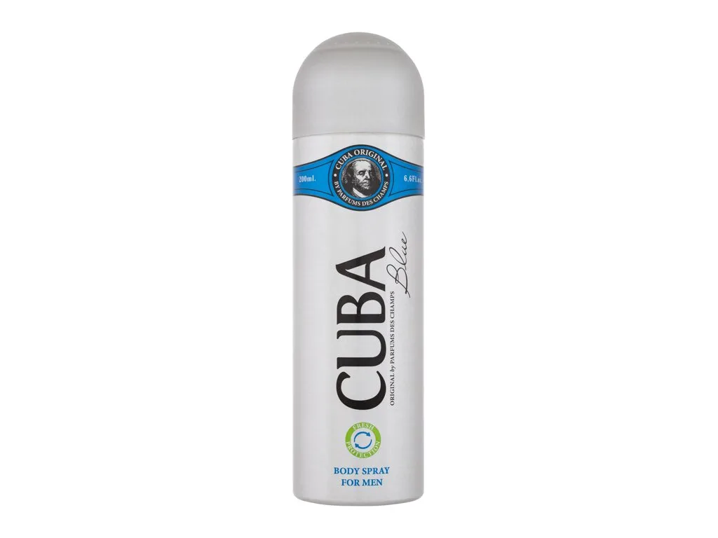 Cuba Blue Dezodorants 200 ml