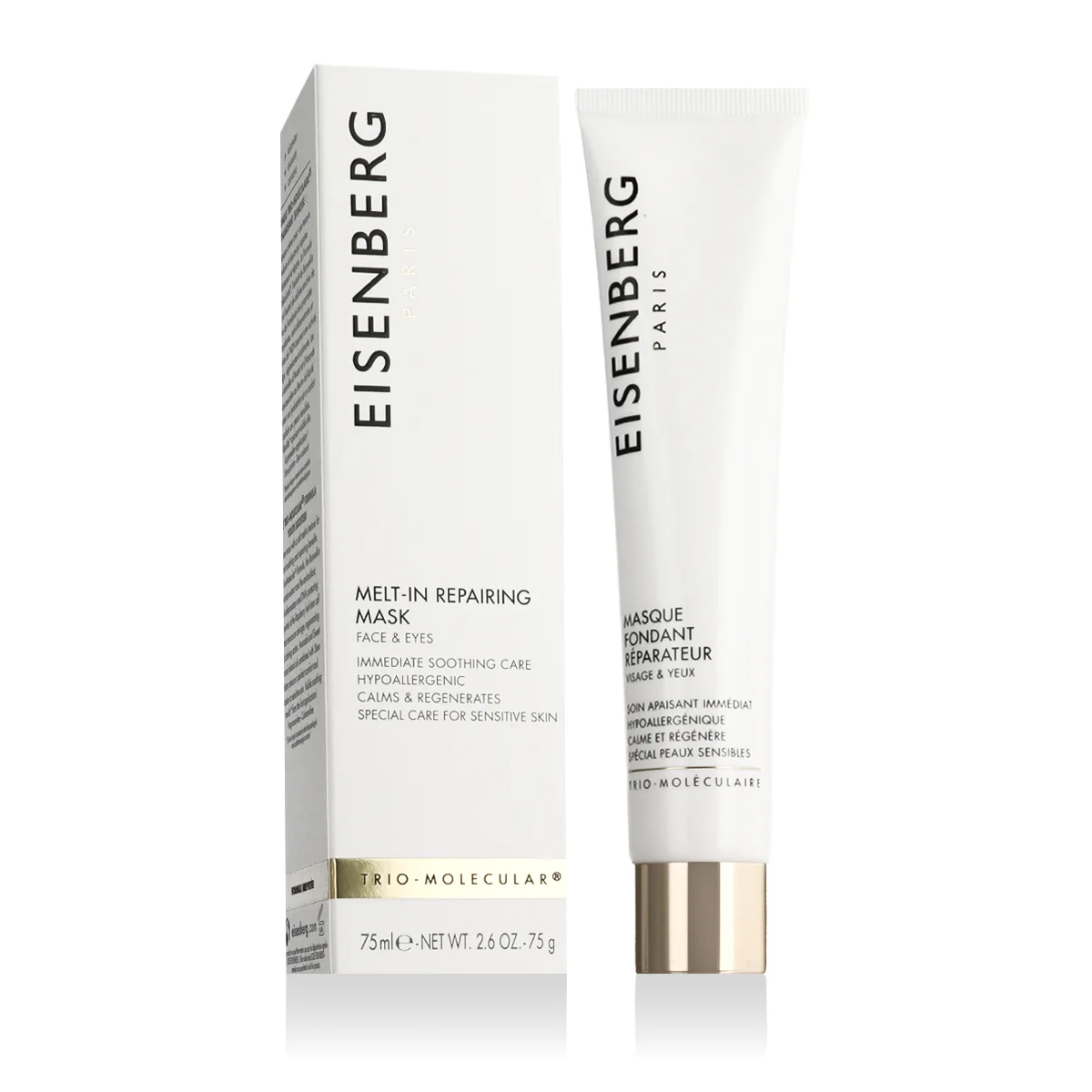 Eisenberg Melt-In Repairing Mask 75 ml