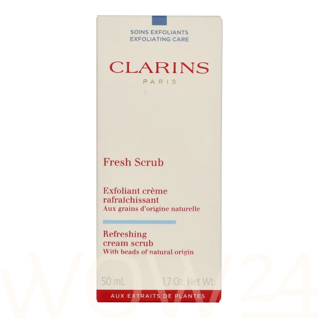 Clarins Fresh Scrub Skrubis 50 ml
