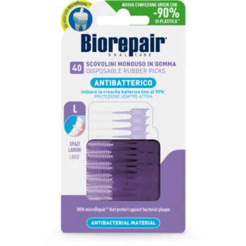 Biorepair Disposable Rubber Picks 40 pcs