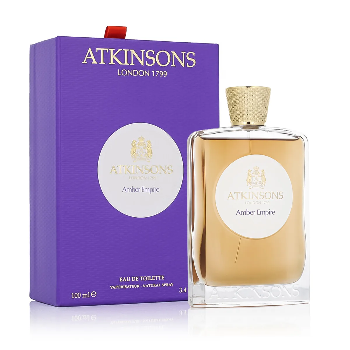 Atkinsons Amber Empire Eau De Toilette