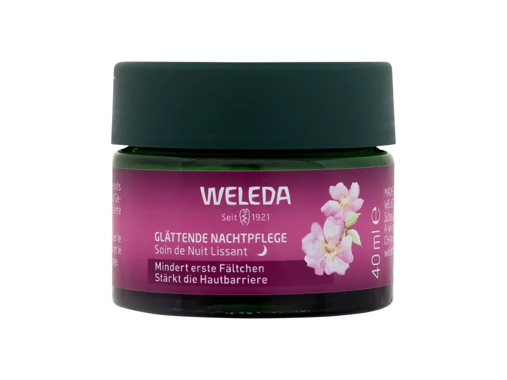 Wild rose & white tea smoothing night cream