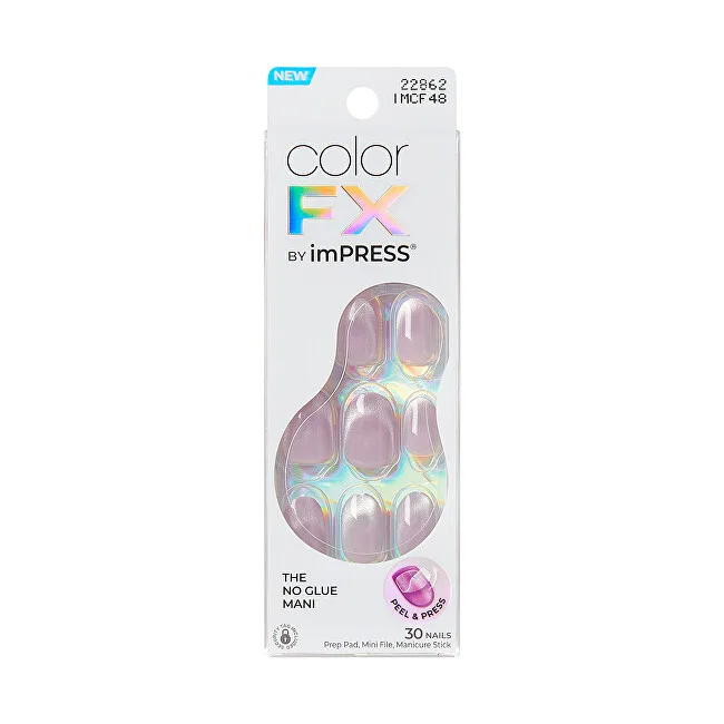 KISS Self-adhesive nails imPRESS Color FX