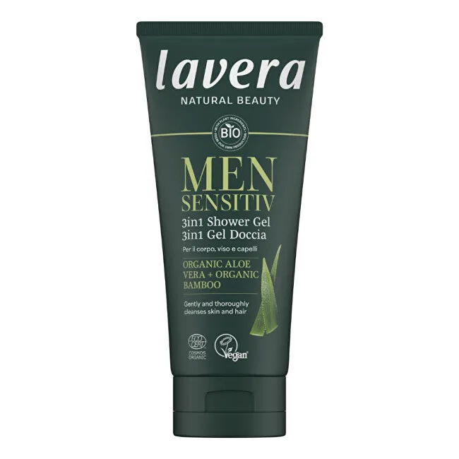 Lavera Men`s shower gel Sensitive 3in1