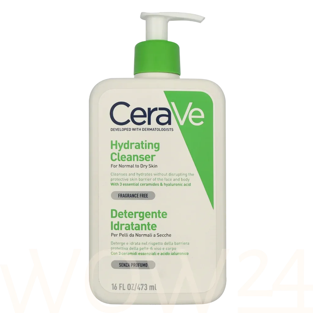 Cerave Facial Cleansers Hydrating Attīroša emulsija