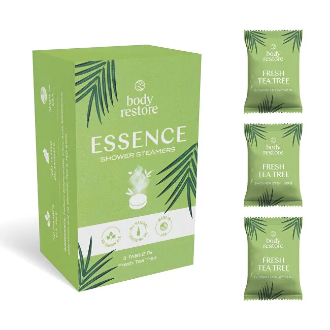 Body Restore Fresh Tea Tree Shower