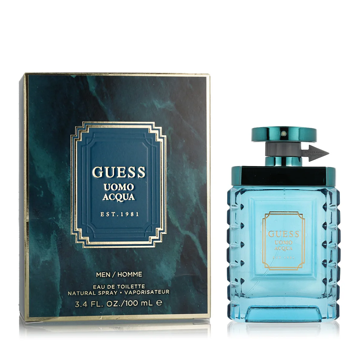 GUESS Uomo Acqua Eau De Toilette