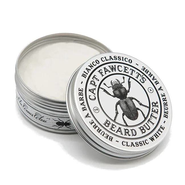 Captain fawcett Nourishing beard butter Bianco