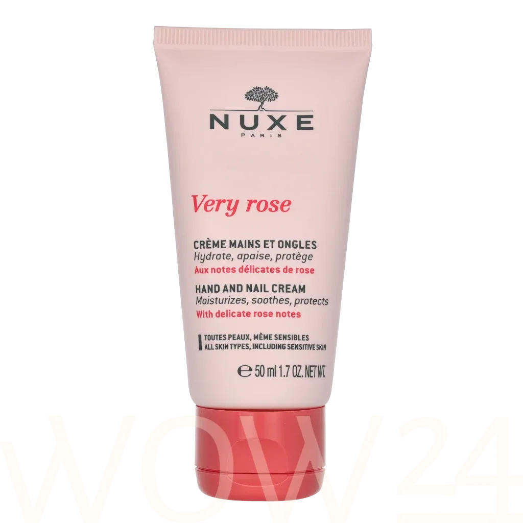 Nuxe Very Rose Hand And Nail