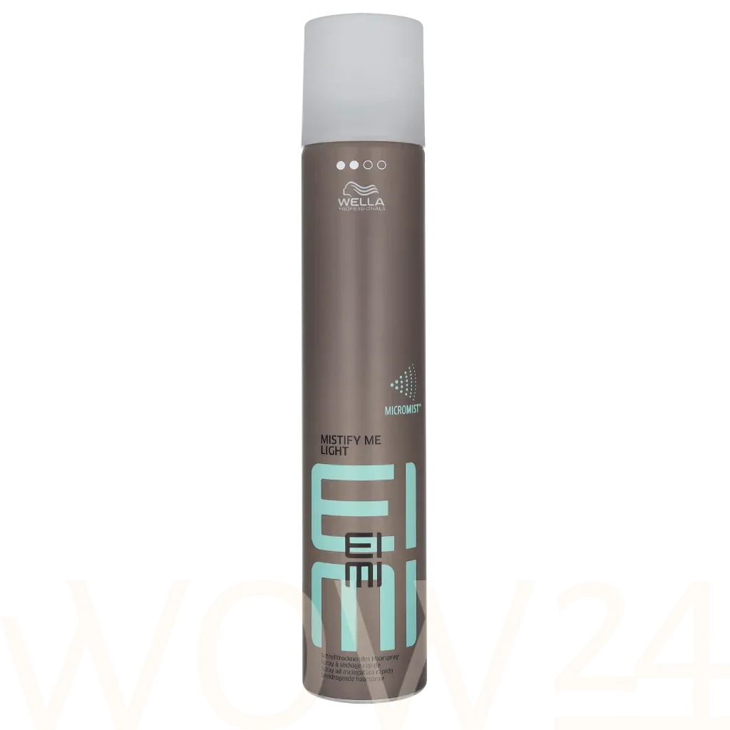 Wella professional Eimi Mistify Me Light