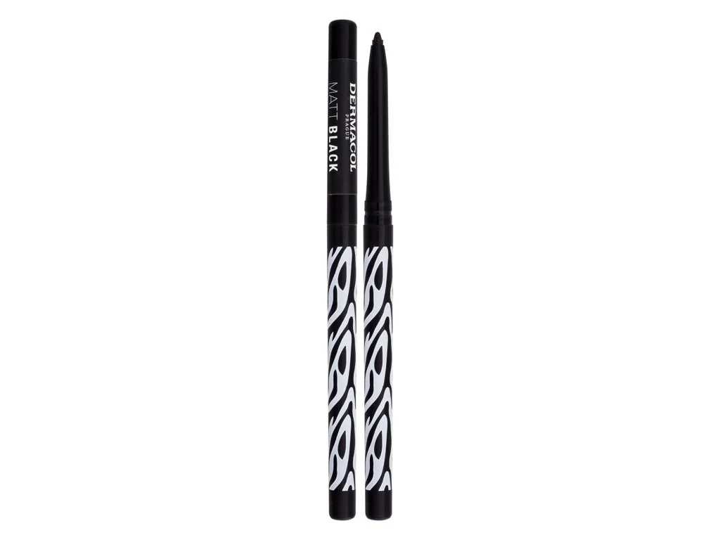 Dermacol Black Sensation Matte Black 0