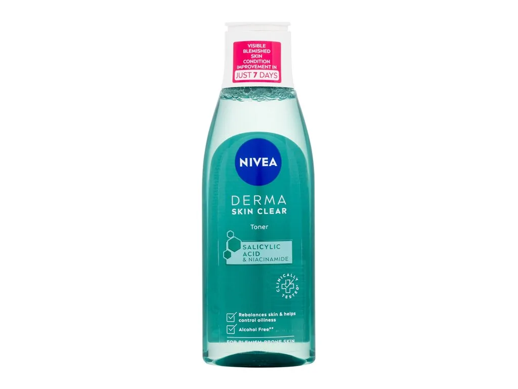 Nivea Derma Skin Clear Toner Sejas