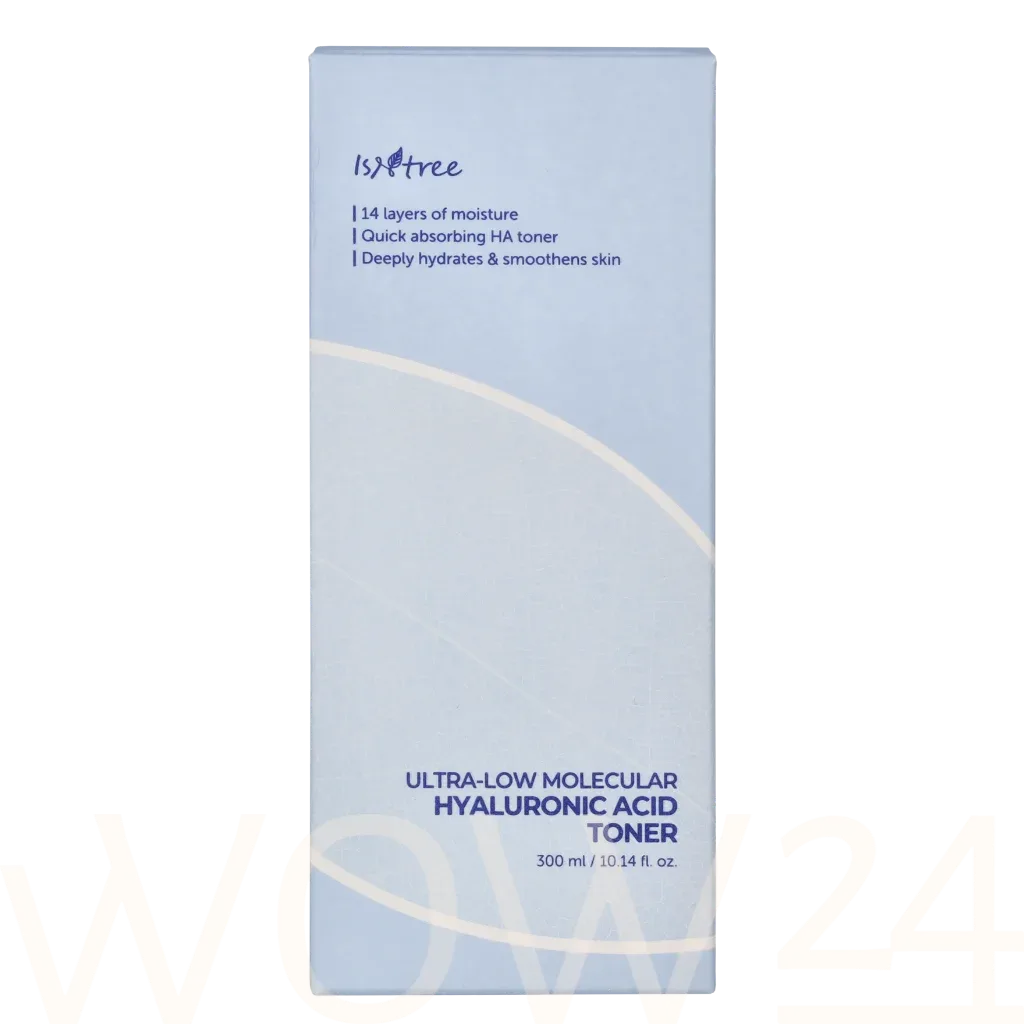 Isntree Ultra-Low Molecular Hyaluronic Acid Toner