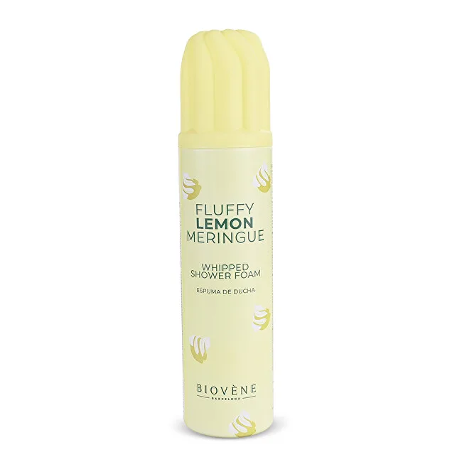 Biovene , Fluffy Lemon Meringue, Hydrating, Shower