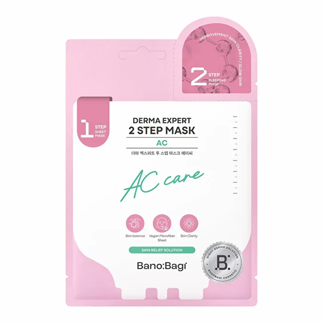 BANOBAGI Two-phase mask for problematic skin