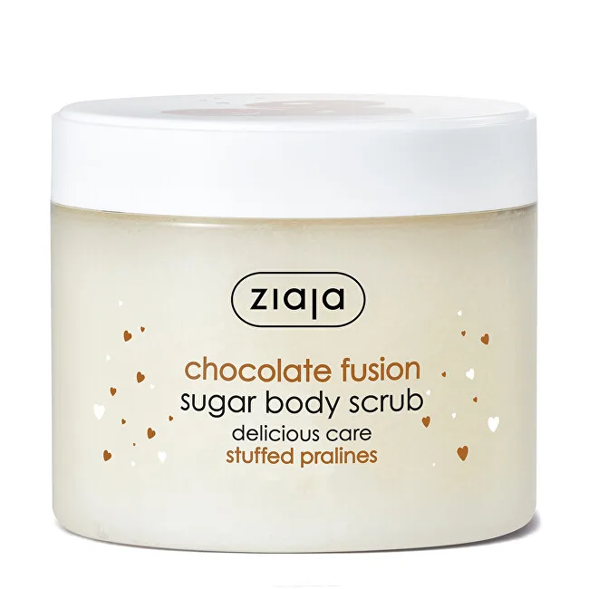 Ziaja Chocolate Fusion Sugar Body Scrub